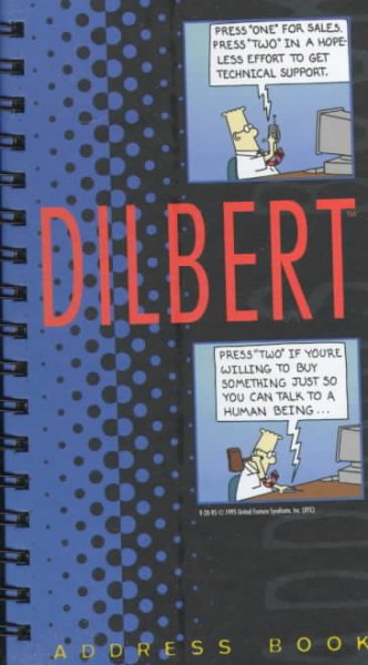 Dilbert Telephone & Address Book cover