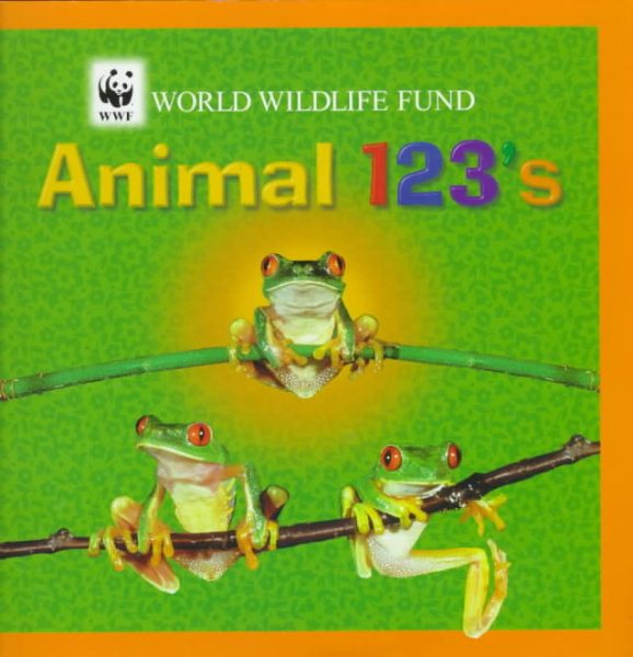 World Wildlife Fund Animal 123's cover