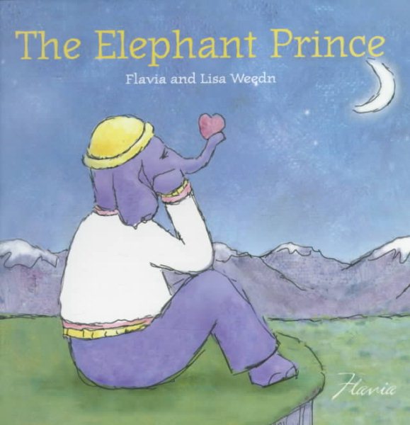 The Elephant Prince: Inspired by an Old Nordic Tale cover