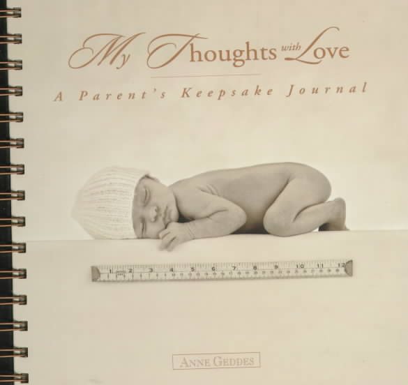 My Thoughts With Love: A Parent's Keepsake Journal cover