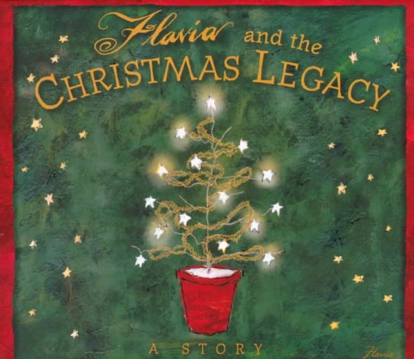 Flavia and the Christmas Legacy cover