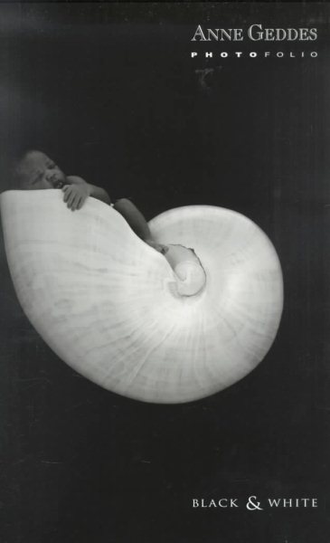Anne Geddes Photofolio: Black & White cover