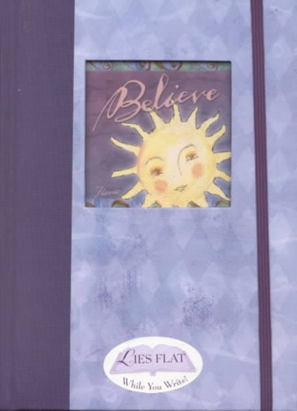 Believe - Blank Book by Flavia cover
