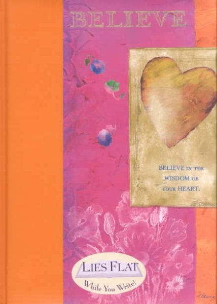 Believe in the Wisdom of Your Heart Journal cover