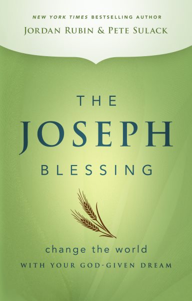 Joseph Blessing: Change The World With Your God-Given Dream cover