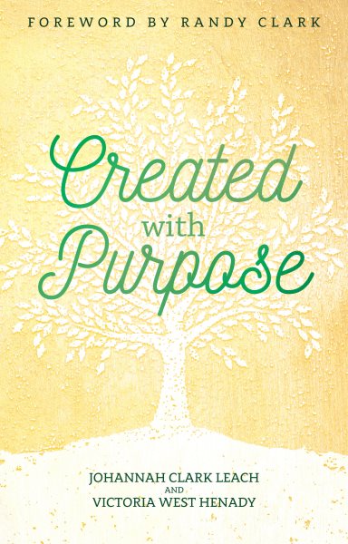 Created with Purpose: Unlocking Your Dreams and Fulfilling the Desires of Your Heart cover