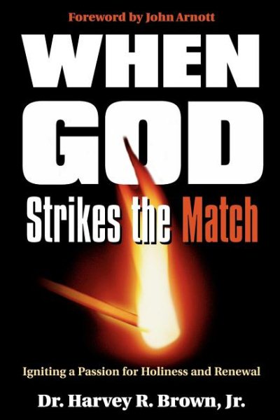 When God Strikes the Match: Igniting a Passion for Holiness and Renewal cover