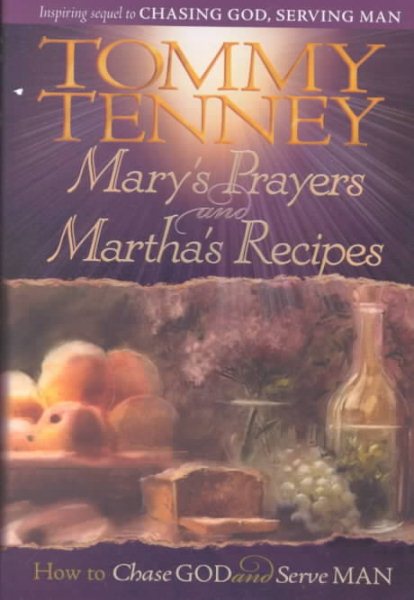 Mary's Prayers and Martha's Recipes cover