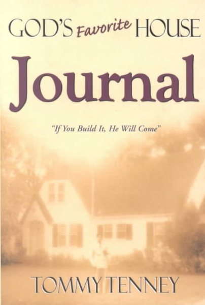 God's Favorite House Journal cover