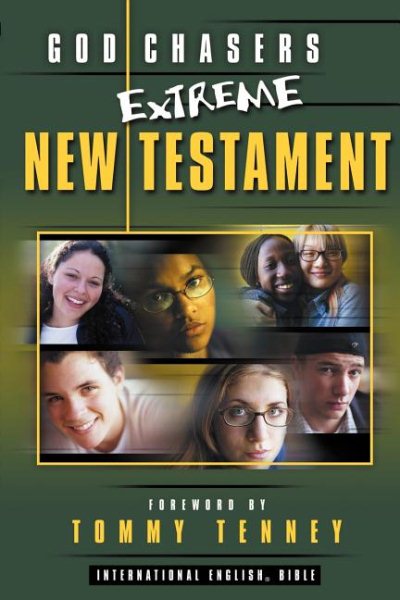 God Chasers Extreme New Testament cover
