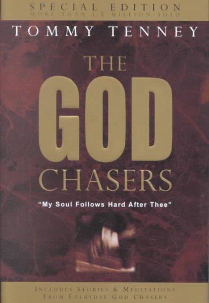 The God Chasers: My Soul Follows Hard after Thee cover