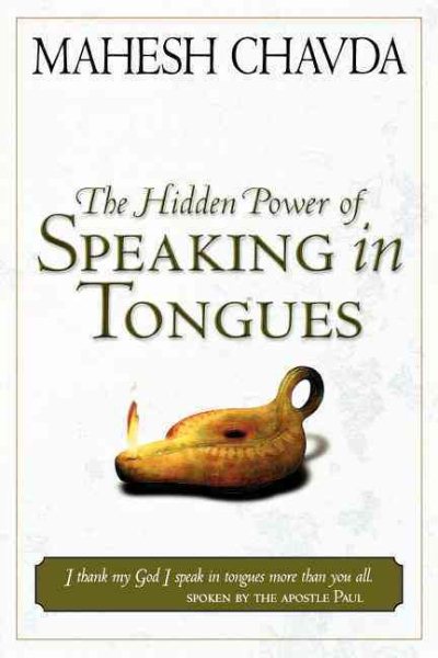 Hidden Power of Speaking in Tongues cover