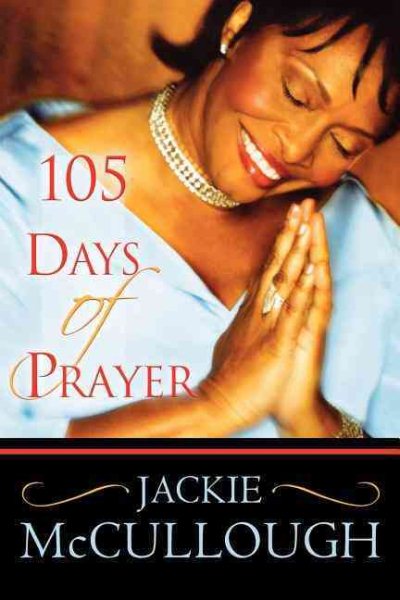 105 Days of Prayer cover