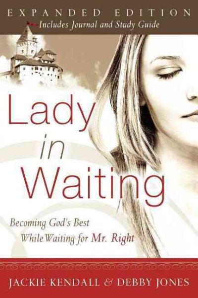 Lady in Waiting: Becoming God's Best While Waiting for Mr. Right, Expanded Edition cover