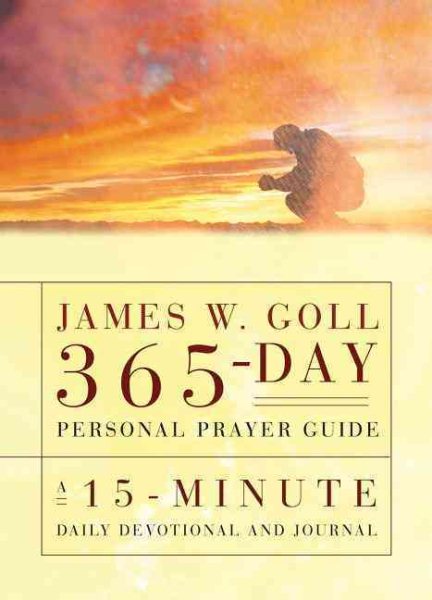 James W. Goll 365 Day Personal Prayer Guide cover