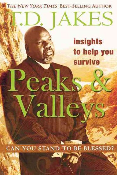 Insights to Help You Survive the Peaks and Valleys: Can You Stand to Be Blessed? cover