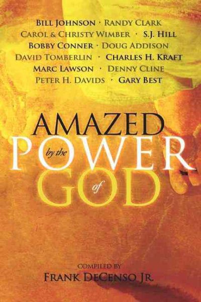 Amazed by the Power of God cover
