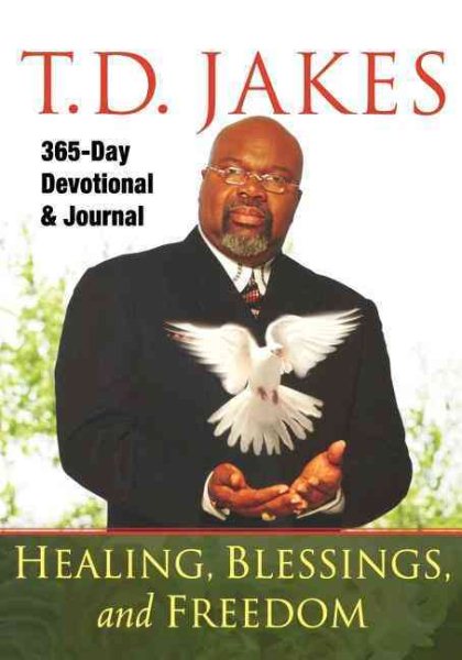 Healing, Blessings, and Freedom: 365-Day Devotional and Journal cover