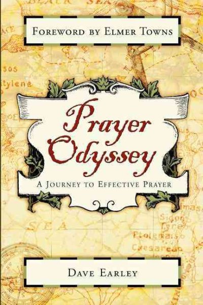 A Prayer Odyssey: A Journey to Effective Prayer cover