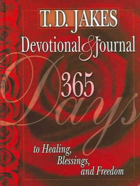 T. D. Jakes Devotional and Journal cover