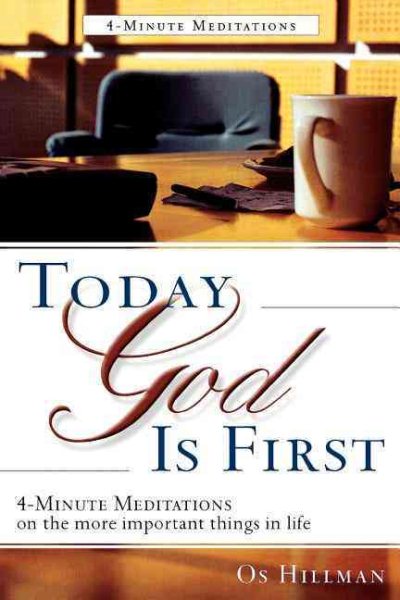 Today God Is First cover