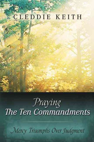 Praying the Ten Commandments cover
