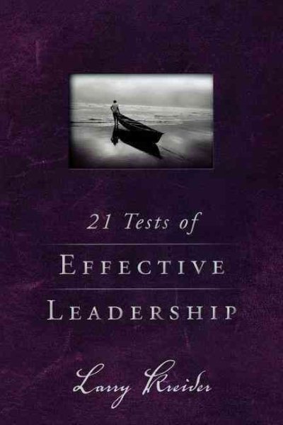 21 Tests of Effective Leadership cover