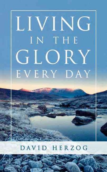 Living in the Glory Everyday cover