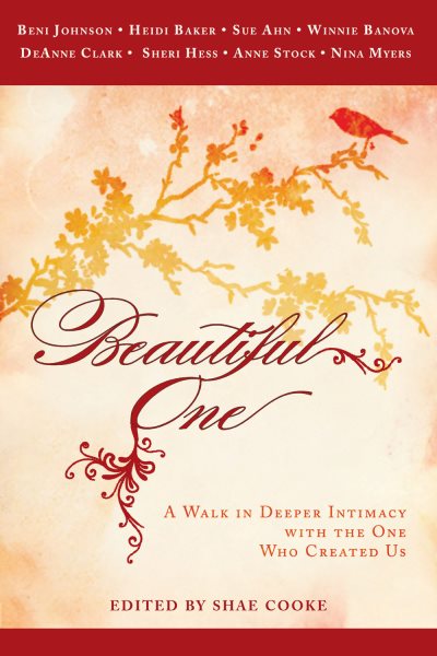 Beautiful One: A Walk In Deeper Intimacy with the One Who Created Us cover
