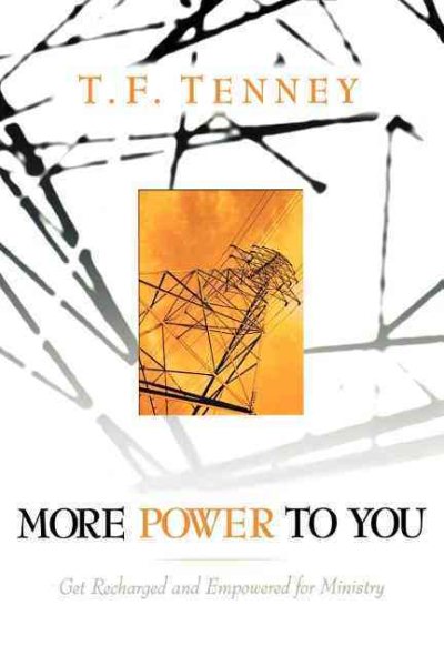 More Power to You: Get Recharged and Empowered for Ministry cover