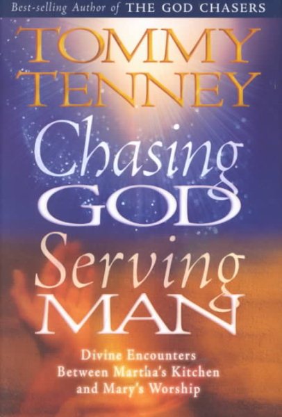 Chasing God, Serving Man cover