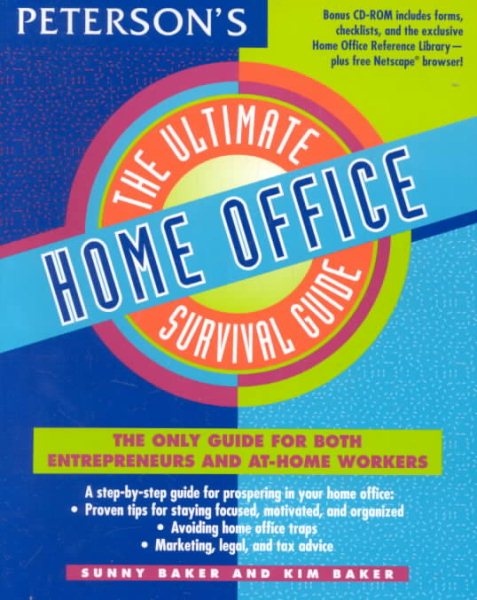 Ultimate Home Office Survival Guide (Peterson's Ultimate Guides) cover