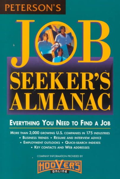 Job Seeker's Almanac cover