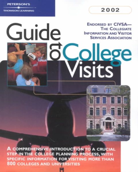 Peterson's Guide to College Visits 2002 cover