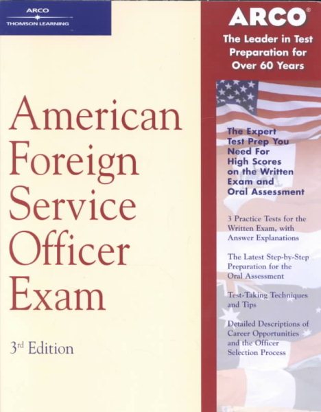 Master the AM for Svs Off, 3/e (AMERICAN FOREIGN SERVICE OFFICER) cover