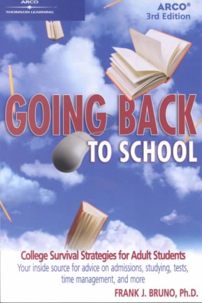 Going Back to School 3E (Arco Going Back to School) cover