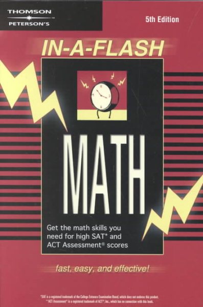 In-a-Flash: Math, 5E cover