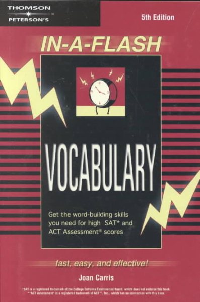 In-a-Flash Vocabulary cover