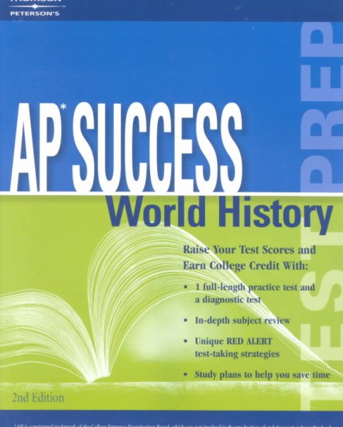 AP Success - World History (Peterson's AP World History) cover