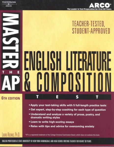 Master AP English Liter & Compreh, 6E (Master the Ap English Literature & Composition Test) cover