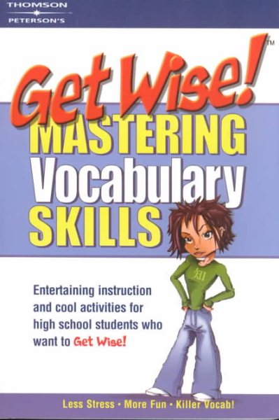 Get Wise! Mastering Vocabulary Skills 1E cover