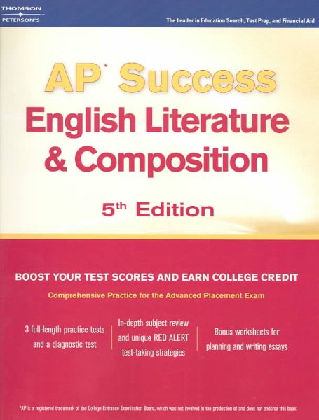 AP Success- English Literature and Composition cover