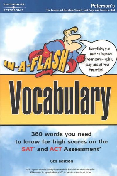 In-a-Flash: Vocabulary, 6E cover
