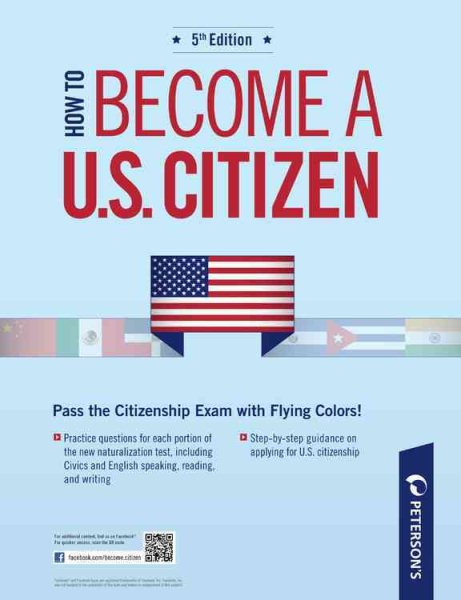 How to Become a U.S. Citizen (Peterson's How to Become A U.S. Citizen) cover