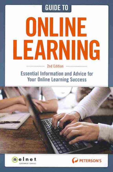 Guide to Online Learning (Peterson's Guide to Online Learning) cover