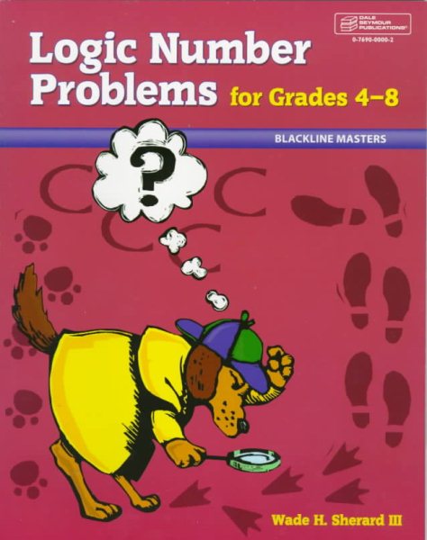 Logic Number Problems: For Grades 4-8 cover