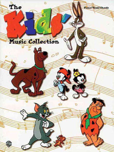 The Kids' Music Collection: Piano/Vocal/Chords cover