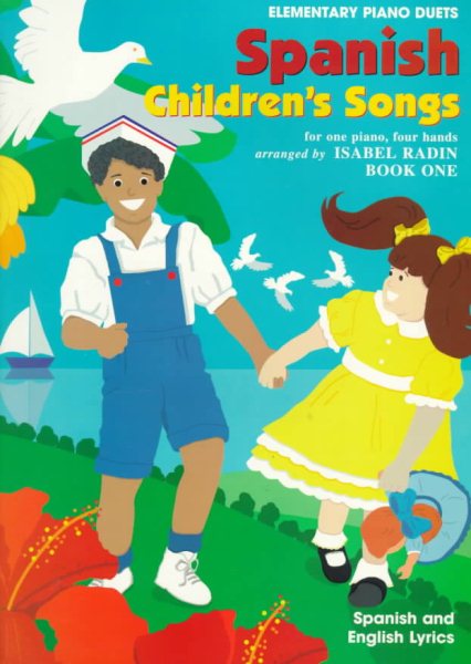 Spanish Children's Songs, Bk 1: Spanish Language Edition (Duets) (Spanish Edition) cover