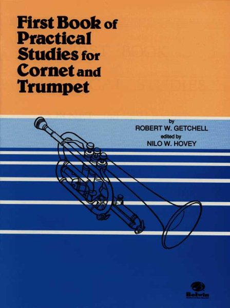 First Book of Practical Studies for Cornet and Trumpet (TROMPETTE) cover