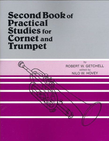 Practical Studies for Cornet and Trumpet, Bk 2 cover